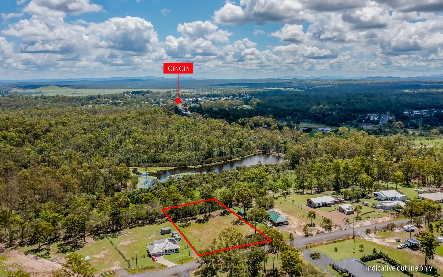 Main view of Homely land listing, 54 Breen Court, Mcilwraith QLD 4671