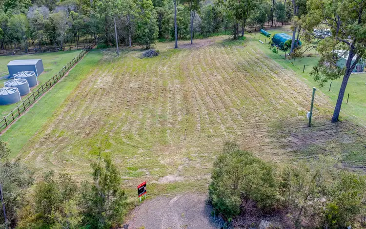 Second view of Homely land listing, 54 Breen Court, Mcilwraith QLD 4671