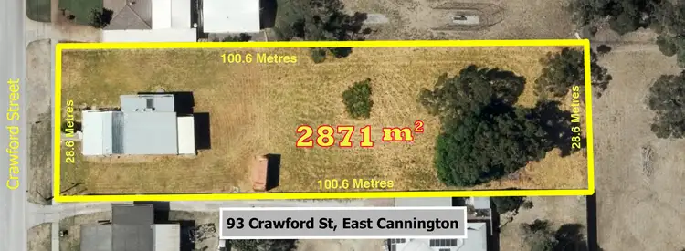 Second view of Homely house listing, 93 Crawford Street, East Cannington WA 6107