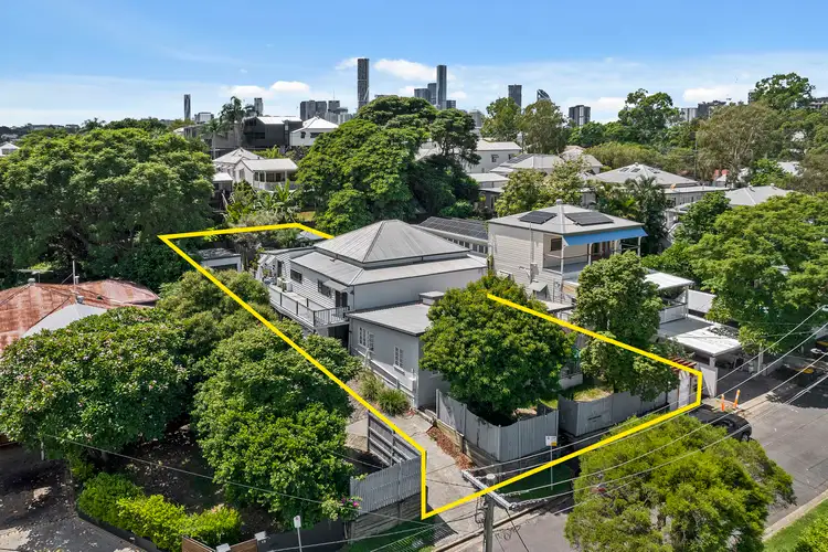 Main view of Homely block of units listing, 11 Emma Street, Milton QLD 4064