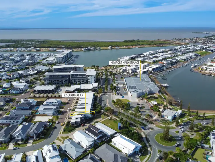 Second view of Homely townhouse listing, 22 Cardinal Crescent, Newport QLD 4020