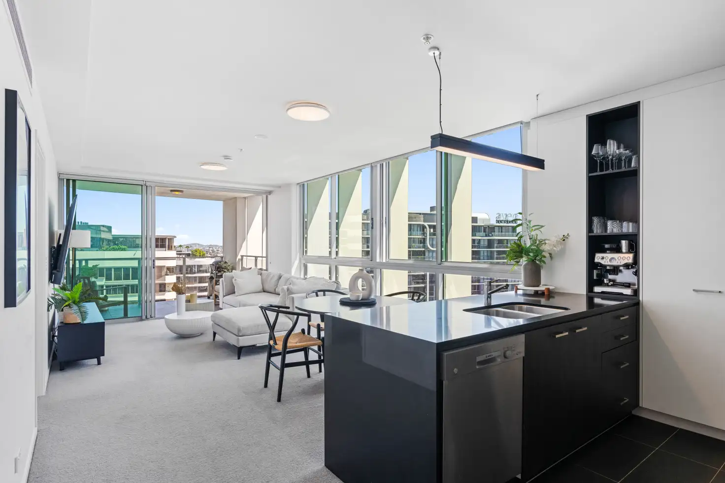 Main view of Homely apartment listing, 1811/30 Festival Place, Newstead QLD 4006