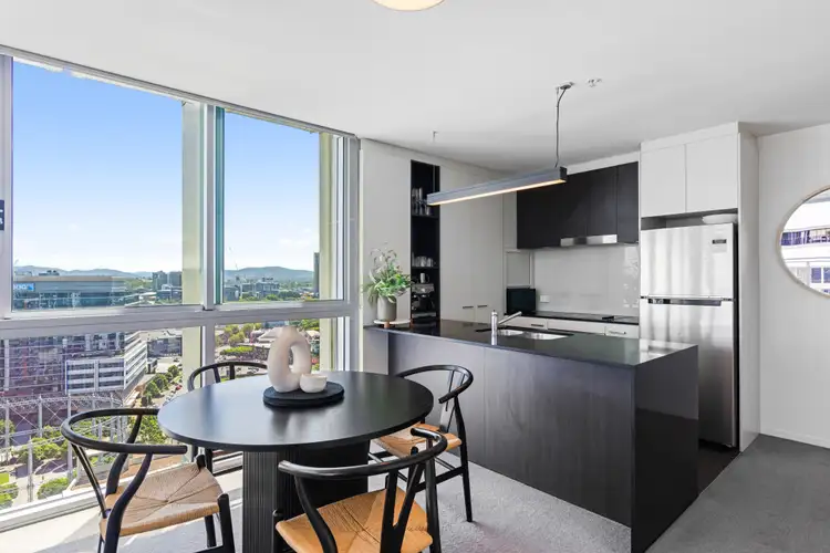 Third view of Homely apartment listing, 1811/30 Festival Place, Newstead QLD 4006