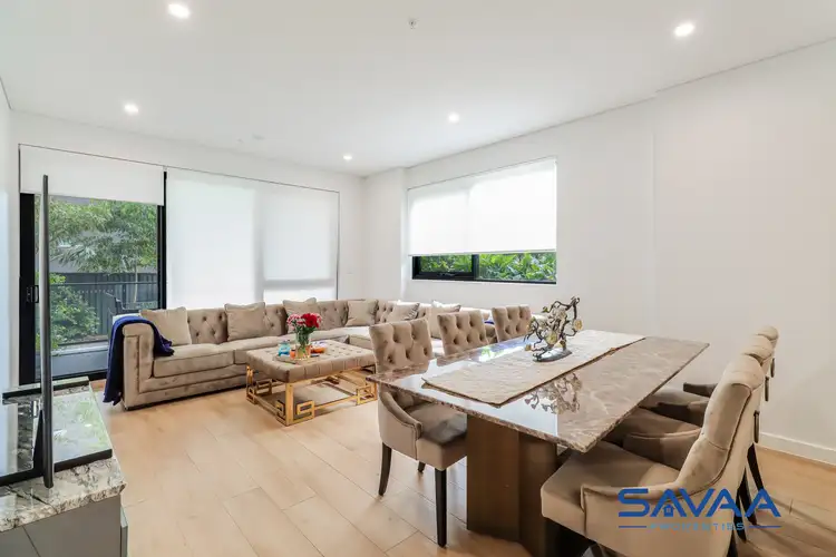 Second view of Homely apartment listing, G06/8 George Street, Seven Hills NSW 2147