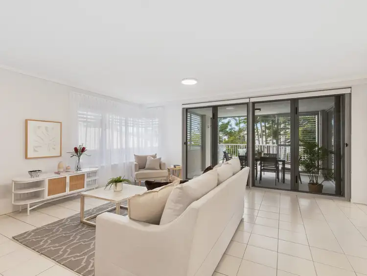 Third view of Homely apartment listing, 1/64 Riverwalk Avenue, Robina QLD 4226