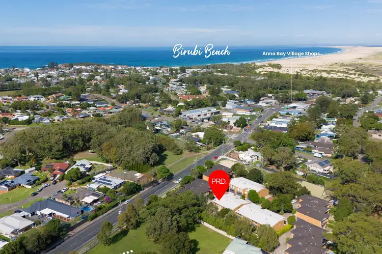 Second view of Homely townhouse listing, 8/171 Gan Gan Road, Anna Bay NSW 2316