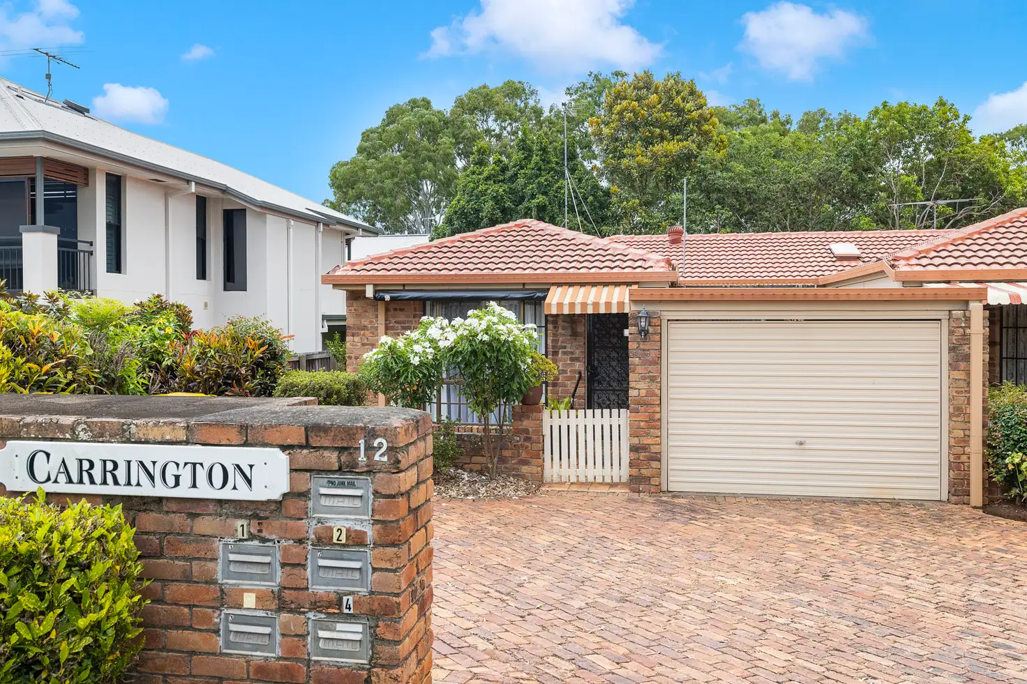 Main view of Homely unit listing, 1/12 Channel Street, Cleveland QLD 4163