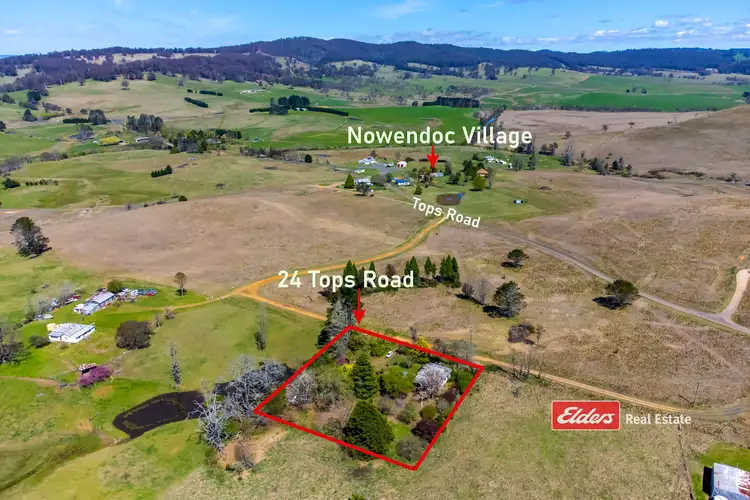 24 Tops Road, Nowendoc via, Gloucester NSW 2422