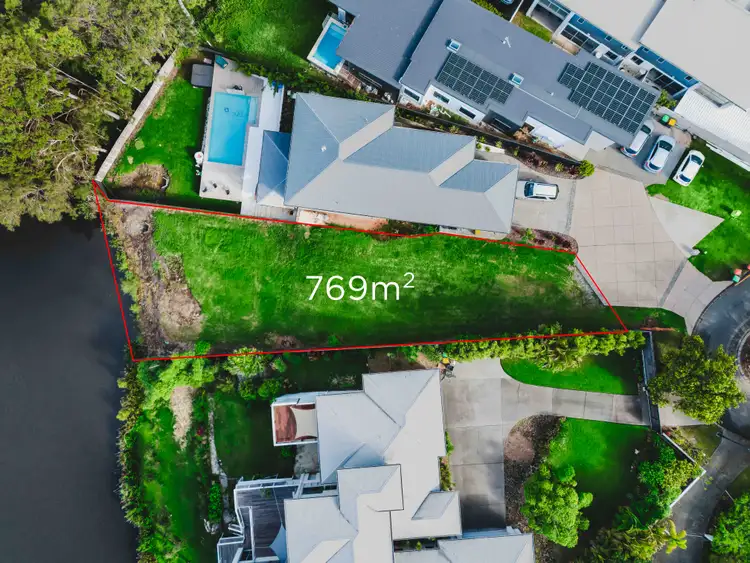Third view of Homely land listing, 27b Andromeda Parade, Robina QLD 4226