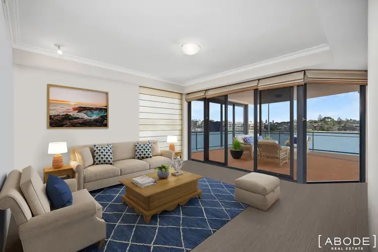 Second view of Homely apartment listing, 3/1 Riverside Rd, East Fremantle WA 6158