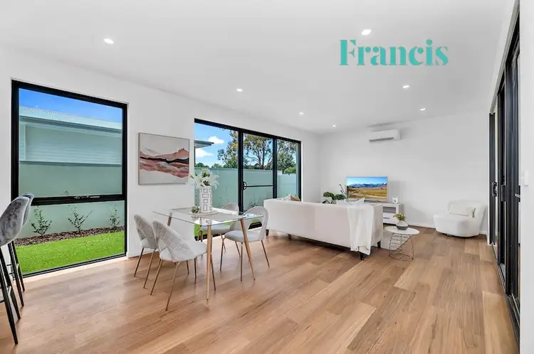 Second view of Homely townhouse listing, 1/8 Aurora Close, Mawson ACT 2607