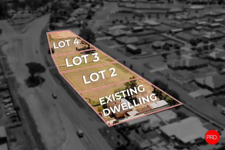 Second view of Homely land listing, LOT 3, 492 Midland Highway, Huntly VIC 3551