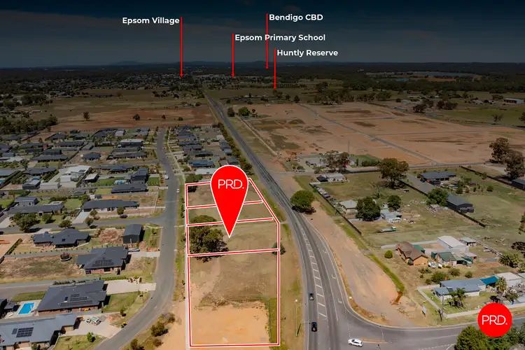 Fourth view of Homely land listing, LOT 3, 492 Midland Highway, Huntly VIC 3551