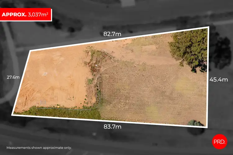Main view of Homely land listing, LOT 4, 492 Midland Highway, Huntly VIC 3551