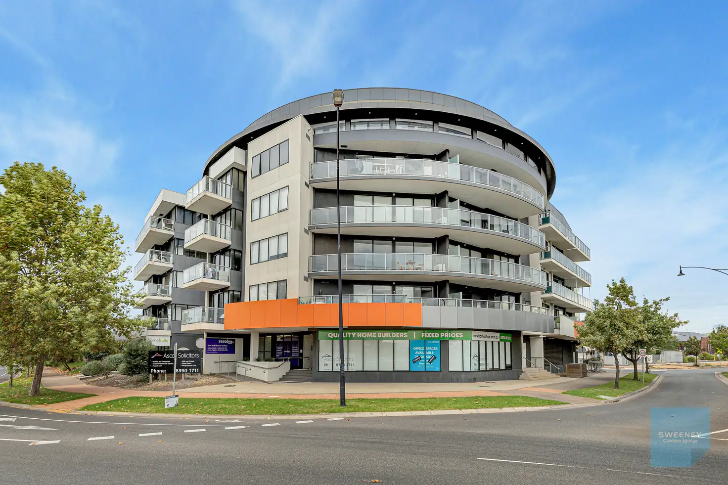 Main view of Homely apartment listing, 31/1 Woodward Way, Caroline Springs VIC 3023