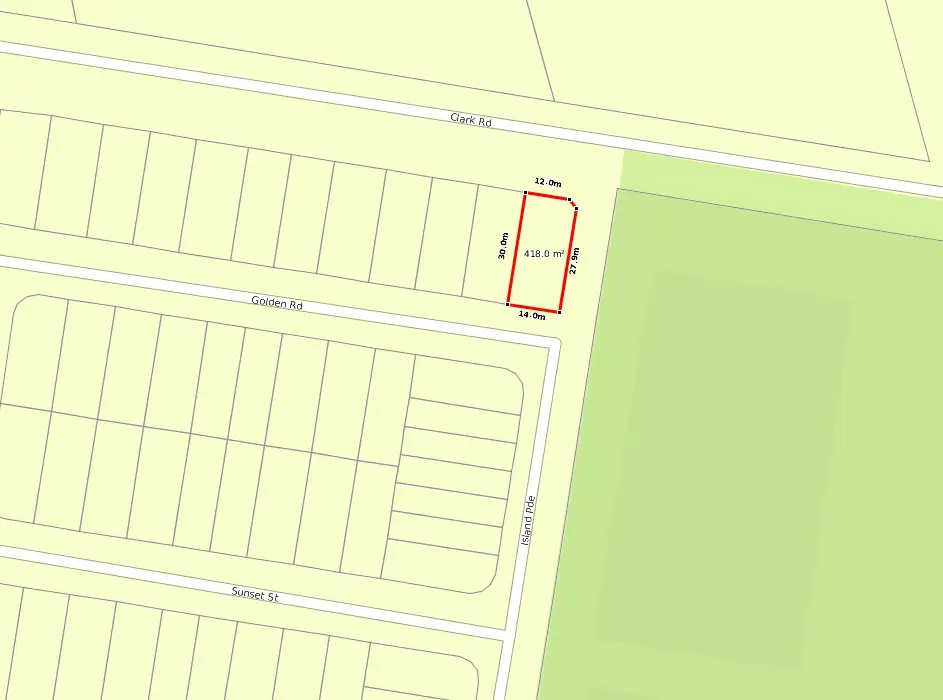 Main view of Homely land listing, 33 Golden Road, Morayfield QLD 4506