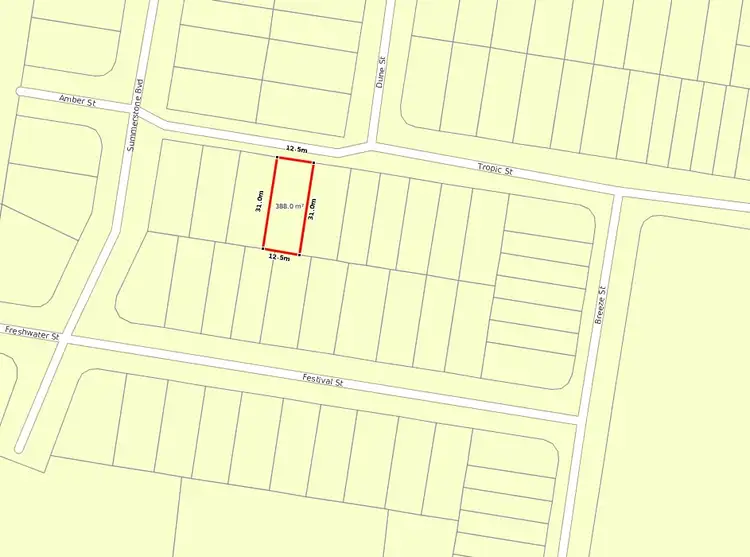 Main view of Homely land listing, 8 Tropic Street, Morayfield QLD 4506
