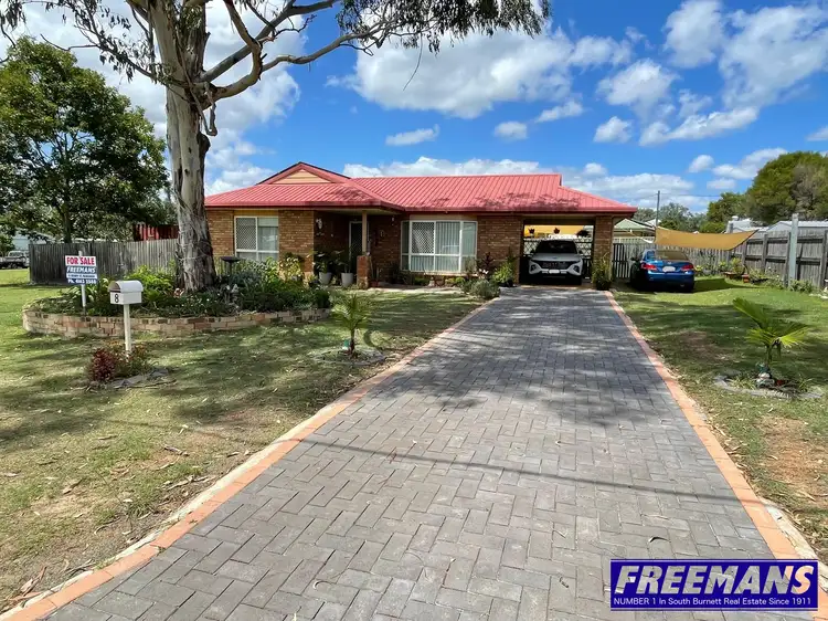 8 Oleander Street, Nanango QLD 4615