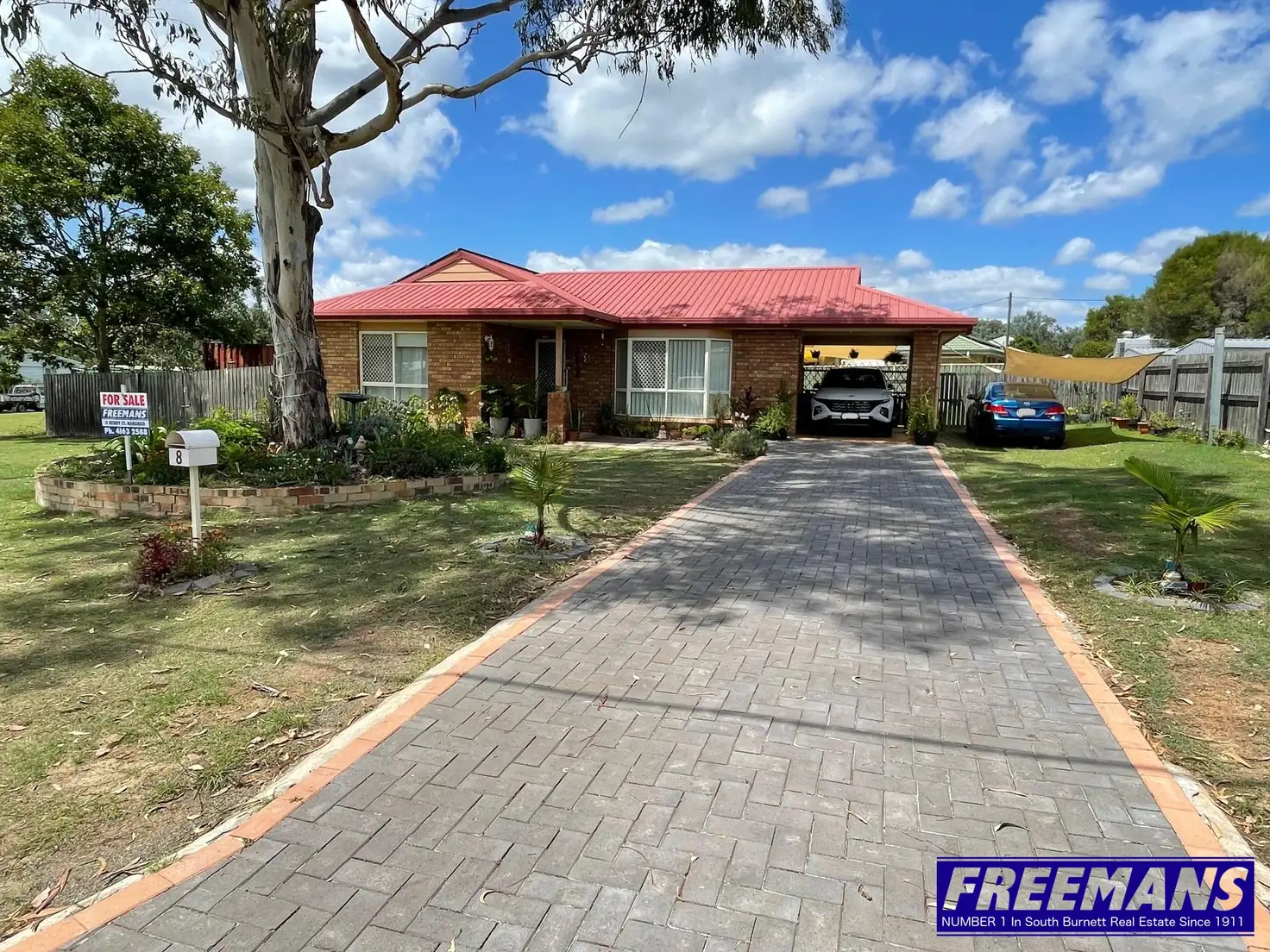 Main view of Homely house listing, 8 Oleander Street, Nanango QLD 4615