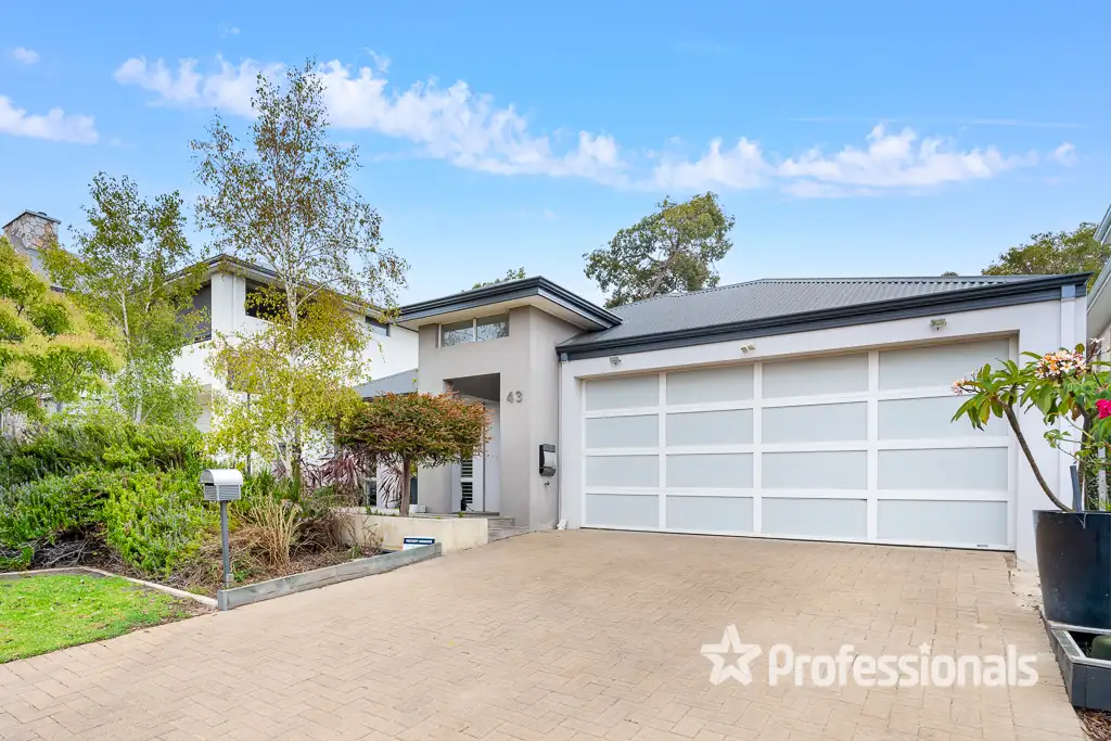 Main view of Homely house listing, 43 Hennessey Loop, Dunsborough WA 6281
