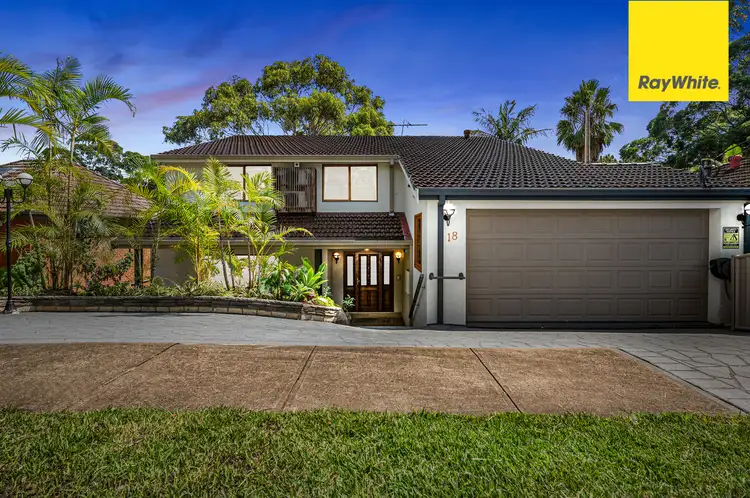 18 Fifth Avenue, Denistone NSW 2114
