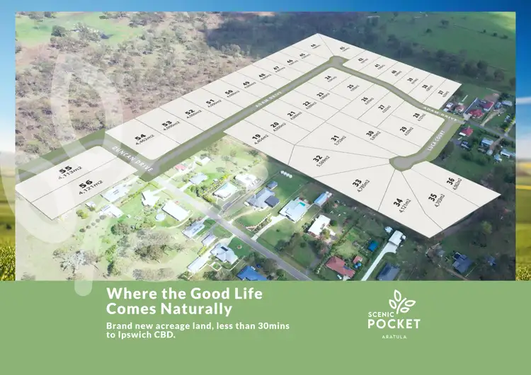 Second view of Homely land listing, LOT 44 Adam Drive (Scenic Pocket Estate), Aratula QLD 4309