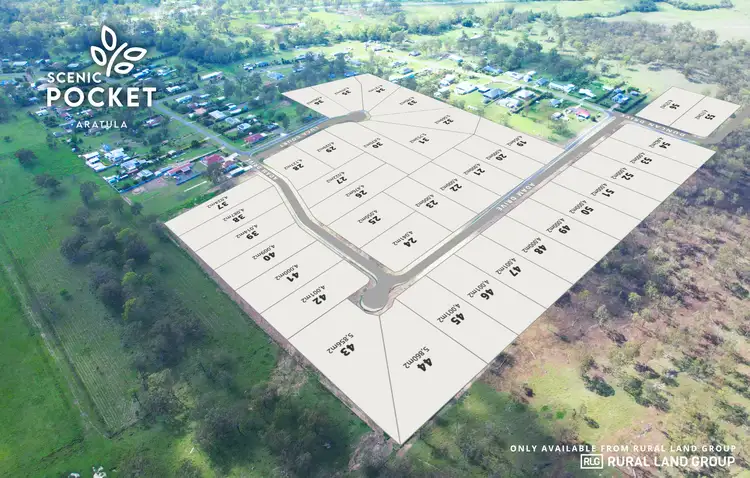 Fifth view of Homely land listing, LOT 44 Adam Drive (Scenic Pocket Estate), Aratula QLD 4309