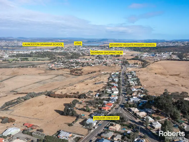 Main view of Homely house listing, 8 Wildor Crescent, Mowbray TAS 7248