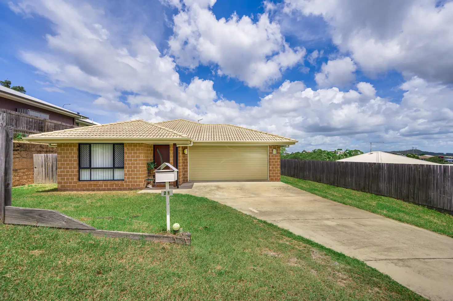 Main view of Homely house listing, 21 Cania Way, Clinton QLD 4680