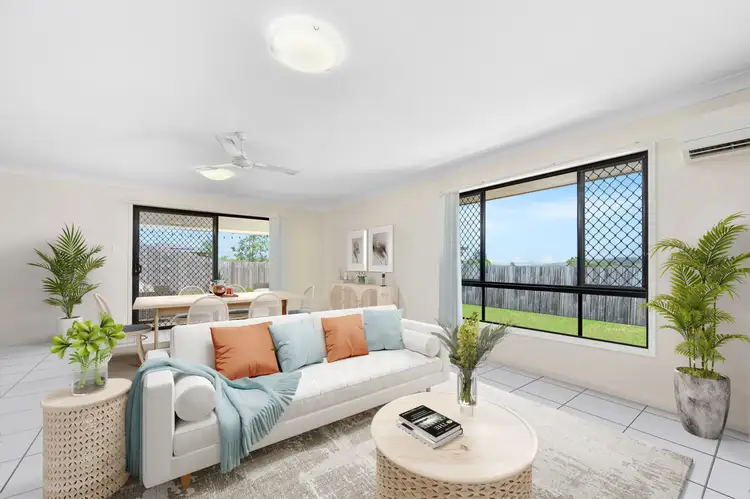 Second view of Homely house listing, 21 Cania Way, Clinton QLD 4680