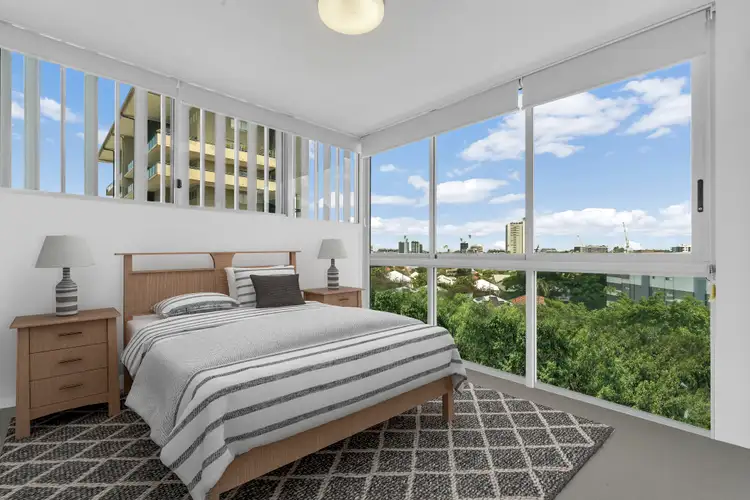 Third view of Homely apartment listing, 301/18 Thorn Street, Kangaroo Point QLD 4169