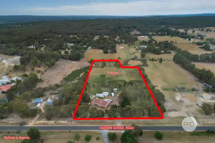 Third view of Homely house listing, 303 Haddon School Road, Haddon VIC 3351