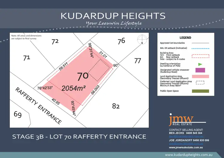 Fifth view of Homely land listing, LOT 70 Kudardup Heights, Kudardup WA 6290