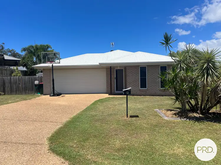 12 Melanie Court, Boyne Island QLD 4680