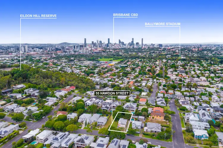 Third view of Homely house listing, 55 Hawdon Street, Wilston QLD 4051
