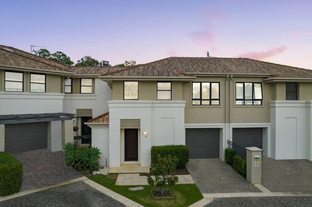 Main view of Homely townhouse listing, 16/44 Pine Valley Drive, Robina QLD 4226