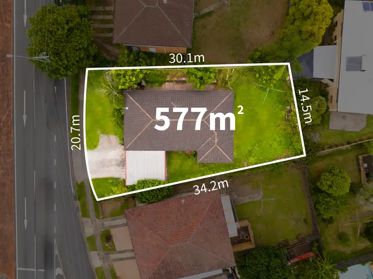 Main view of Homely house listing, 187 Mount Gravatt Capalaba Road, Wishart QLD 4122