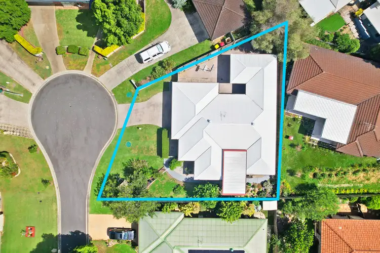 Second view of Homely house listing, 11 Volterra Place, Moggill QLD 4070