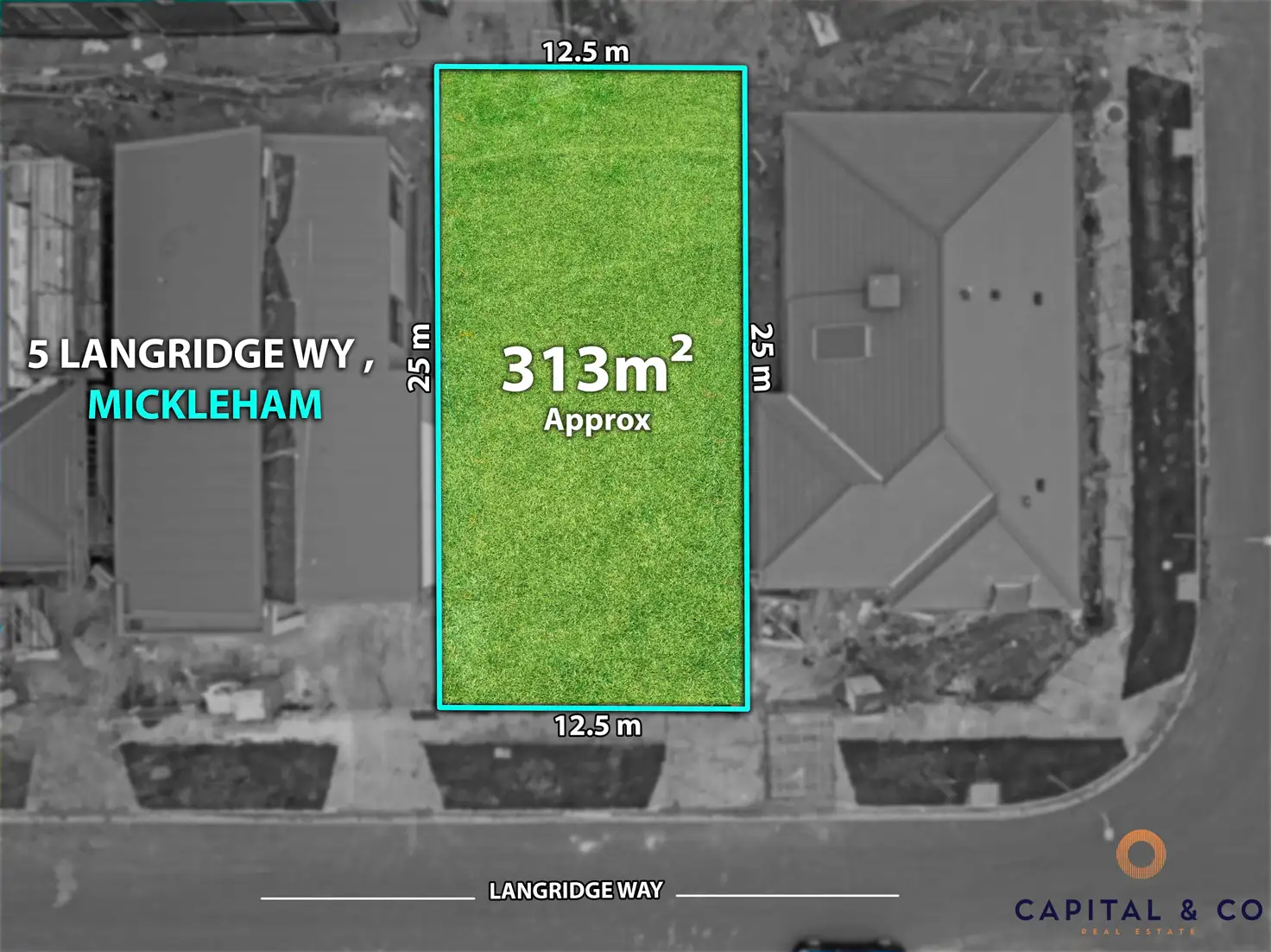 Main view of Homely land listing, 5 Langridge Way, Mickleham VIC 3064