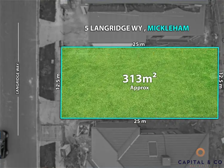 Second view of Homely land listing, 5 Langridge Way, Mickleham VIC 3064