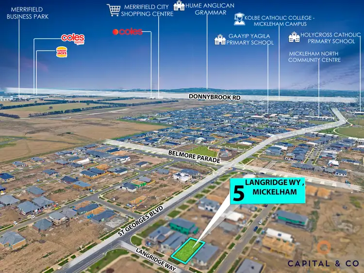 Fourth view of Homely land listing, 5 Langridge Way, Mickleham VIC 3064