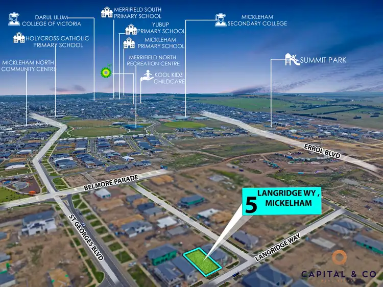 Fifth view of Homely land listing, 5 Langridge Way, Mickleham VIC 3064