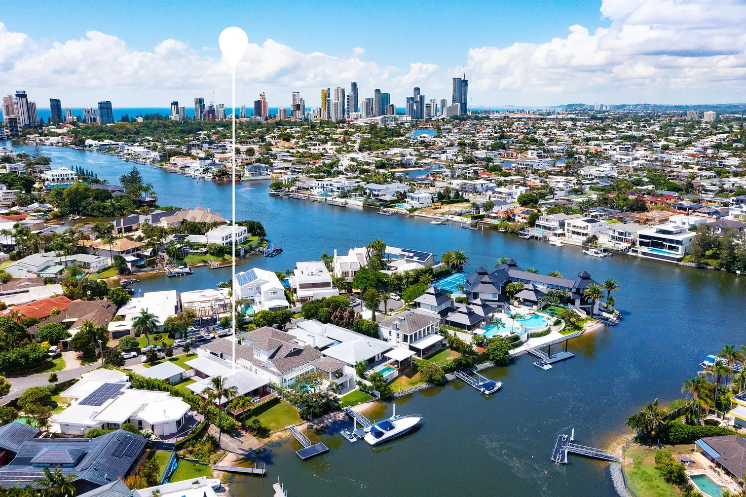 Main view of Homely house listing, 13 La Scala Court, Isle of Capri QLD 4217