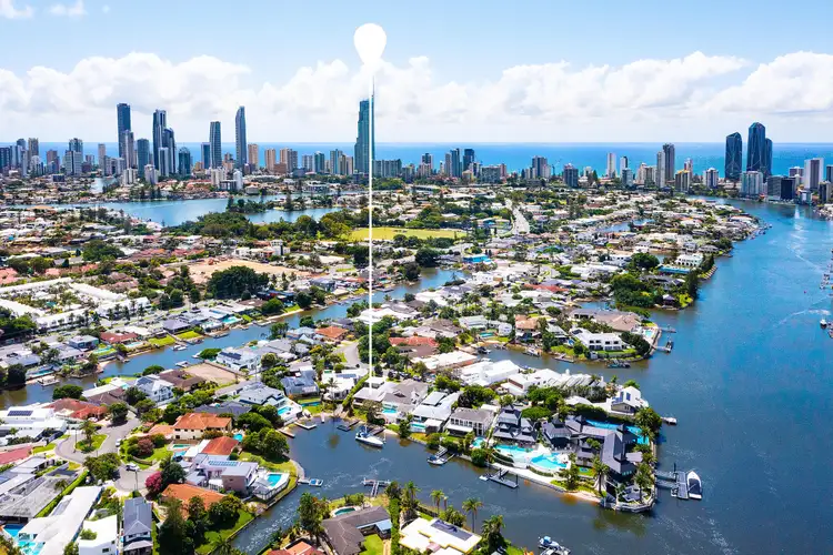 Second view of Homely house listing, 13 La Scala Court, Isle of Capri QLD 4217