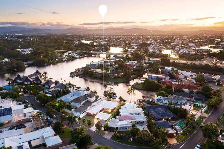 Third view of Homely house listing, 13 La Scala Court, Isle of Capri QLD 4217