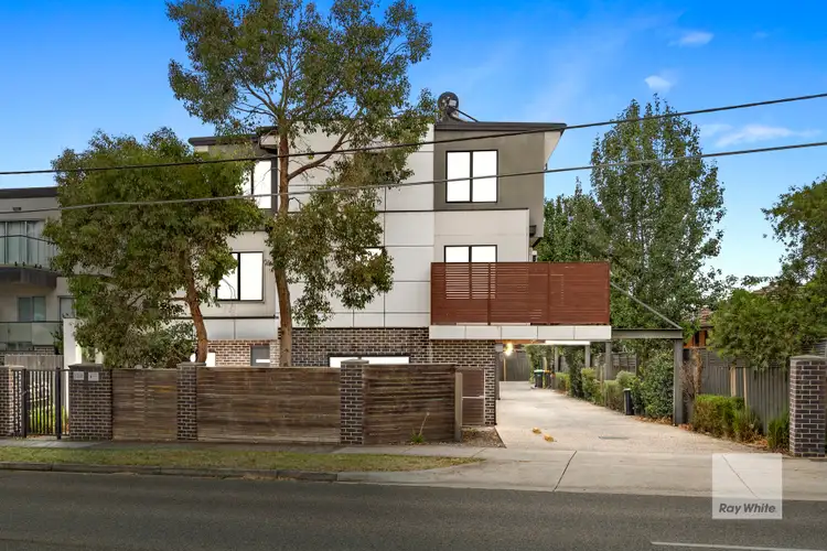 Main view of Homely townhouse listing, 6/1003 Plenty Road, Kingsbury VIC 3083