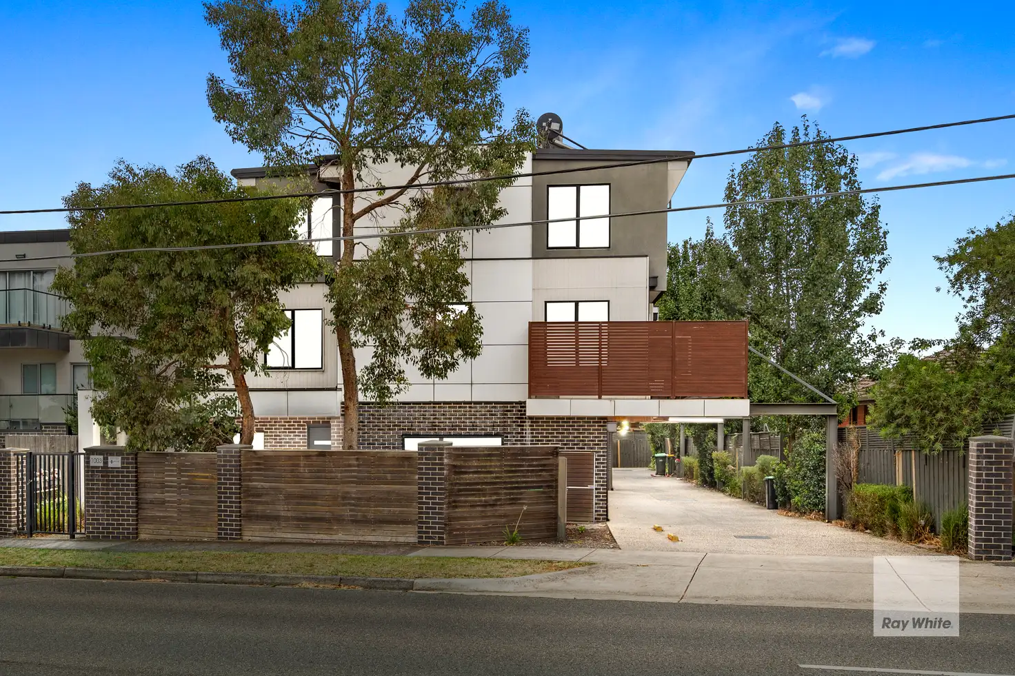 Main view of Homely townhouse listing, 6/1003 Plenty Road, Kingsbury VIC 3083