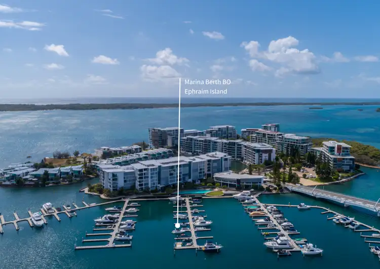 Marina Berth BO, Ephraim Island QLD 4216