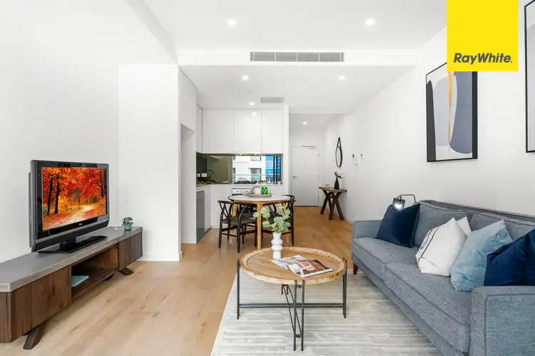 Second view of Homely apartment listing, 204/26 Cambridge Street, Epping NSW 2121