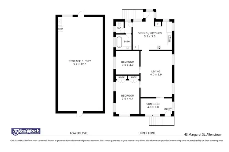 Second view of Homely house listing, 43 MARGARET STREET, Allenstown QLD 4700